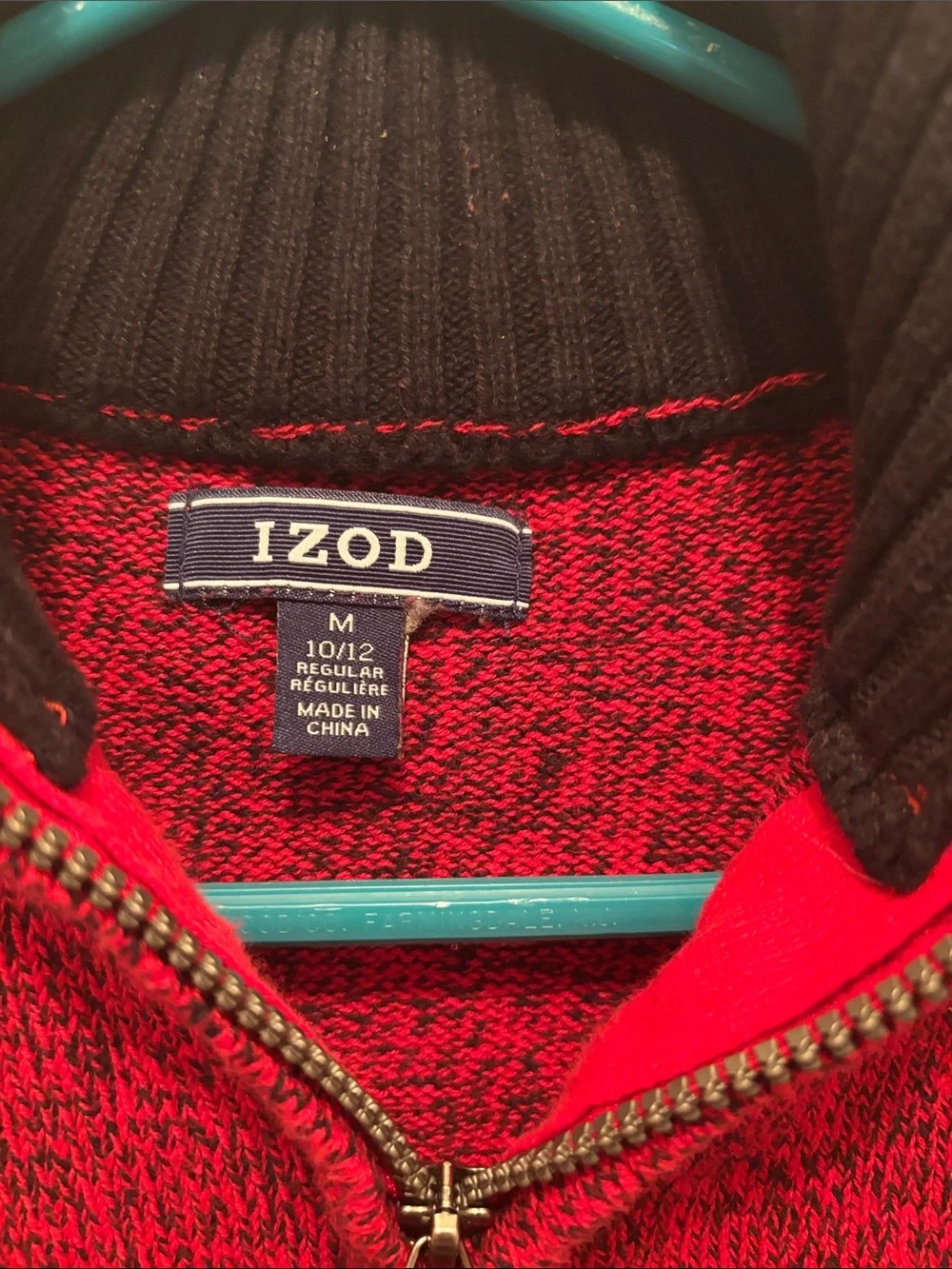 Izod quarter zip